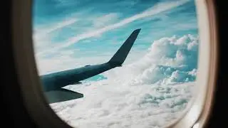 3 HOURS of Airplane White Noise Ambience - Aeroplane Cabin Sound Effect - Immersive Soundscape