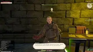 First-Person POV Final Fantasy XIV | [It Tolls For Us | Central Coerthas Side Quest LVL 40]