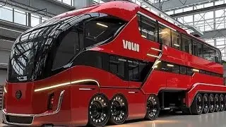 2026 Volvo Motorhome &ndash; Дом будущего на колесах! Вы такого ещё не видели!