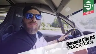Renault CLIO RS | Tracktool Testfahrt | Sidney Industries