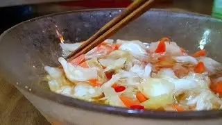 Chinese Pickled Cabbage | @DAPUR2020