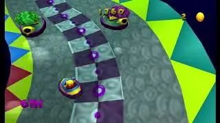[PS1] Pac-Man World - All Bosses (NO DAMAGE)