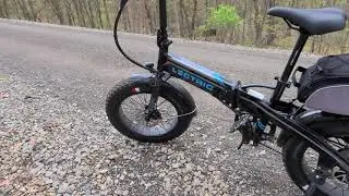 Vee Mission tire on lectric xp first impressions