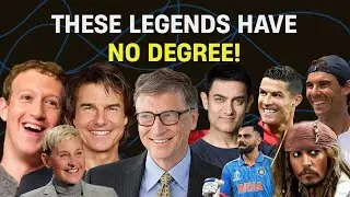 26 Unbelievable Success Stories Of College Dropouts 📜
