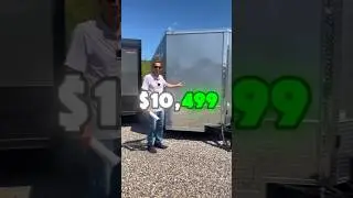 The 24Ft Dark Horse Enclosed Trailer #trailer #truck #hauling #hitch #drtrailersales