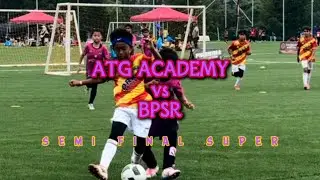 ATG ACADEMY vs BPSR KIDS | SEMI FINAL SUPER | U10 | FIRECUP GRASSROOT TOURNAMENT 2025