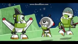 Mixels Meet Niksput (FAN-MADE)