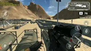 #FPS BATTLE OF BULLET GAMEPLAY - ANDROID/IOS