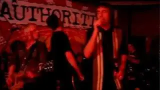 Authorities - I Hate Cops - Brixton Windmill - 27/2/12
