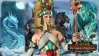 Surfer Alarielle - High Elves vs Norsca