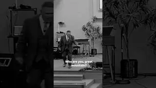 Speak to the Mountain! | #shorts #faith #jesus #bible #preaching