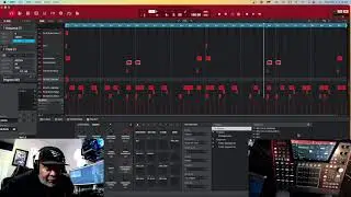 MPC X workflow and Sample session