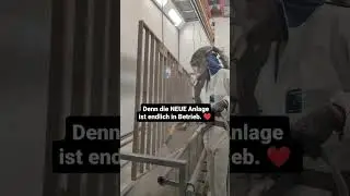 NEUE Lackieranlage f&uuml;r Hochuli #lackierung #lackieren #lackierer #service #projektplanung