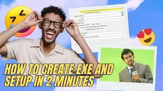 Convert JAR to EXE and Create Setup File in 2 Minutes | Java App Deployment Made Easy #java #exe