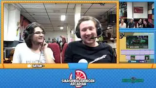 NLPM Arcadian - Taakstraf Origins vs Project Melee | Doubles Losers Final