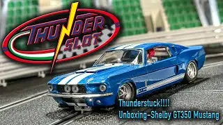 Unboxing-New Thunderslot Shelby Mustang
