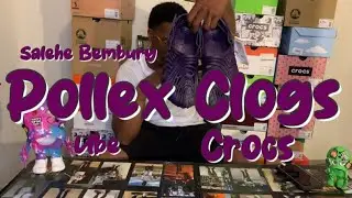 Salehe Bembury Pollex Clogs (Ube) x Crocs Review + on foot