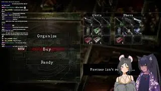 Drawing the cherryboy then Resident Evil 5 after
