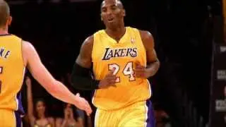 Kobe Bryant's First Dunk of the Season in Slow-Mo