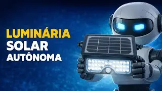 Luminaria Solar Autonoma
