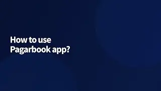 How to use PagarBook app for Managers?