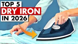 Top 5 Best Dry Iron In India 2026 | Dry Iron Under 600 | Best Iron For Home | Dry Iron 2026