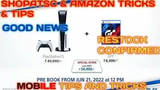 PS-5 next restock india | PS5 Restock Confirmed June update | June restock update india | Restock