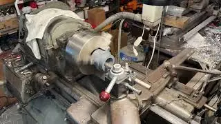 Boring on 1943 Southbend lathe