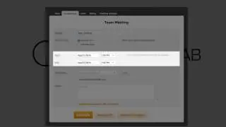 User Tips: Scheduling a Meeting