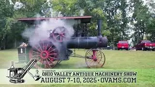 55th Ohio Valley Antique Machinery Show in Georgetown, OH
