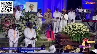 Funeral Service of Dr. Mireille Michel Simon | Feb 18th, 2023