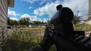 Airsoft at Abandoned Cold War Radar Base | Game 2