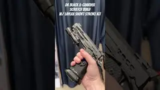 Customer&rsquo;s scratch build Guarder Hi Capa w/ Dr Black Slide and Frame. Also sporting Laylax Parts!