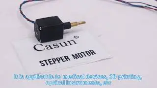 NEMA 8 Linear Extending Stepper Motor - High - Accuracy Space - Saving Solution