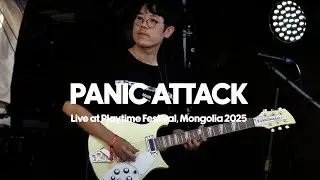VVAS - Panic Attack [Live at Playtime Festival, Mongolia]