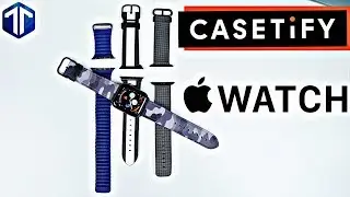 Casetify Premium Apple Watch Bands!