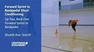 Sprint to Backpedal Short Conditioning