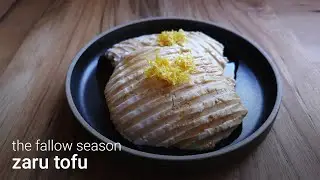 the fallow season | rustic zaru tofu | slow food vlog