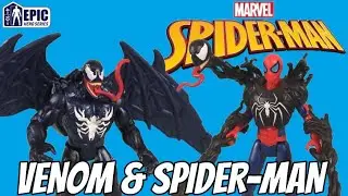 Epic World of Action Venom Versus Venom & Spider-Man Review