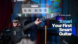 Play Smart Jam More: Introducing XMARI Smart Electric Guita | ENYA MUSIC