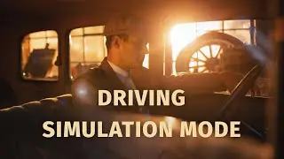 ▶️ Mafia: Definitive Edition Simulation Mode Driving