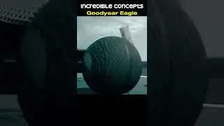 Incredible Concepts of The Future - Goodyear Eagle 🤩 #shorts #inventions  #futuretech
