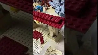 Building a LEGO Star Wars MOC at the Niima Outpost