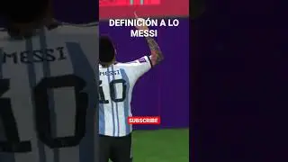 #shorts Definici&oacute;n a lo Messi - Fifa 23 #Vass1ly