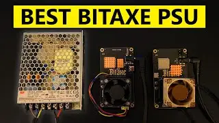 Choosing the Right PSU for Bitaxe Overclocking