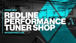 FiveM Maps - Redline Performance (Tuner Shop)