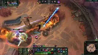 Arena Zed - Clutch Earthwake 1v2