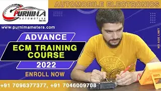 #renault  #duster  #DTC DF004 Turbocharging Pressure Sensor #ecmtraining #course Join +917046009708
