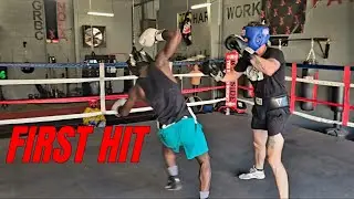 Getting Hit for the First Time in Boxing &ndash; Brutal Sparring Reality