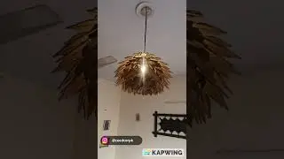 Pine cone pendant lamp, Pineapple pendant lamp, ceiling lights